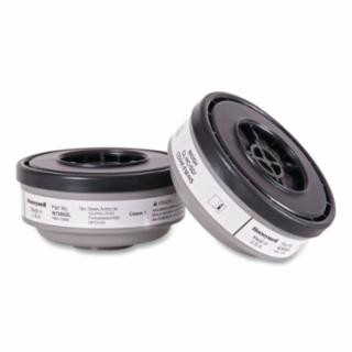 Honeywell North N75002L Chlorine/Hcl/So2/Hf Vapor Cartridge (1 Pair)