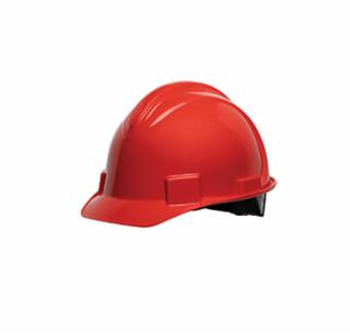 Honeywell North NSB10015 Short Brim Hard Hat Red