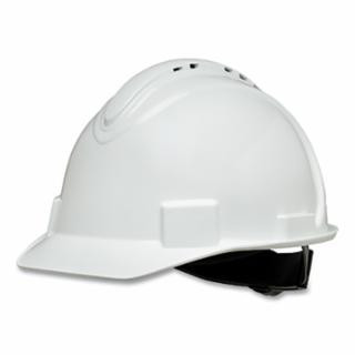 Honeywell North NSB11001 Short Brim Hard Hat Vented White