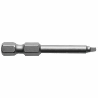 Apex 1950-2X Bit 1/4 Hex Pwrdr #2 Rob-Sq 1-15/16"49 mm