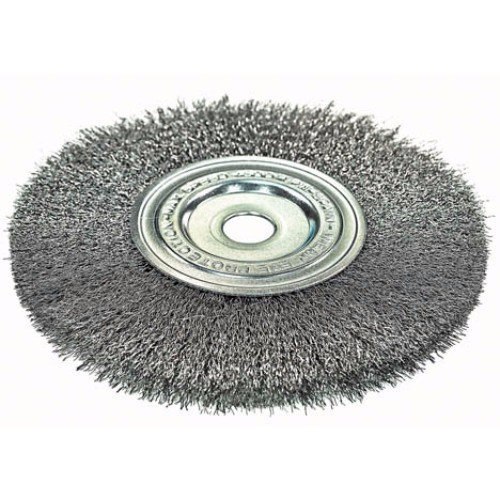 Alfa Tools WB67134C 4" x 1/2" Fine Wire Wheel 1/Card