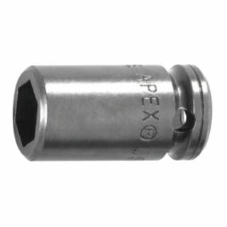 Apex M-1208 06255 Sckt 1/4 Fmale Sq