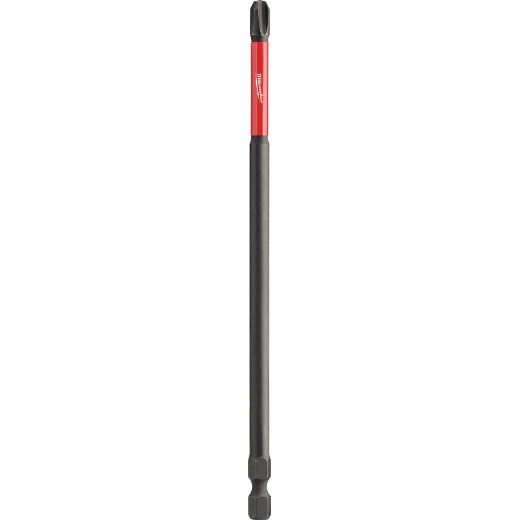 Milwaukee 48-32-4808 SHOCKWAVE 6 in. Impact Phillips #3 Power Bit-Bulk 10