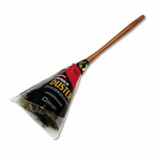 DUSTER 12"GY OSTRCH FETHR