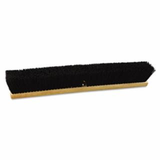 Boardwalk Paper BWK20624 24" Black Polyprop Pushbroom (1 EA )
