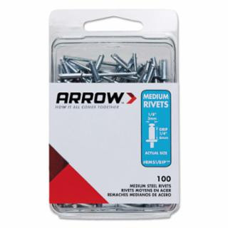 Arrow Fastener RMS1/8IP (100/Pc) Medium 1/8 Steel Rivet (1 PK)