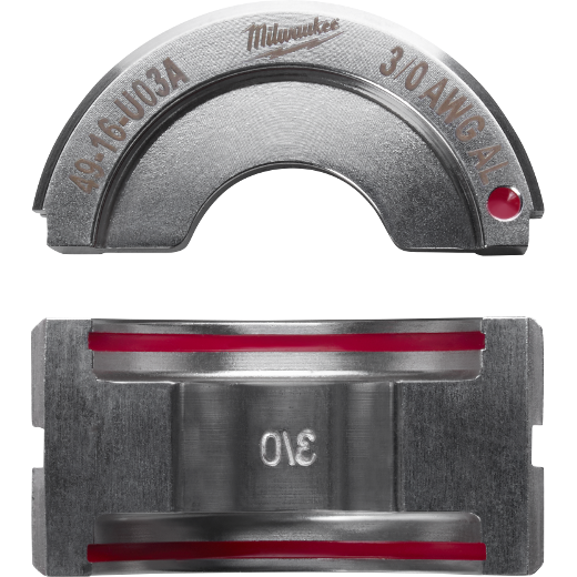 Milwaukee 49-16-U03A 3/0 Aluminum U Style Die