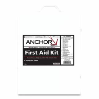4-SHELF 2009 FIRST AID CABINET - FULL