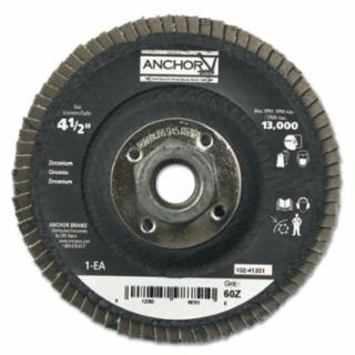 Anchor Brand 102-40374 Anchor Premium 4-1/2" 7/8 60Z Hd Flap Disc