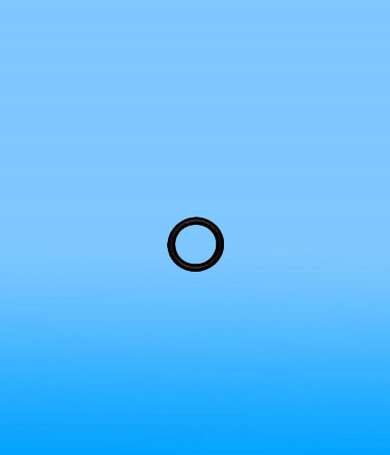 Binks 20-5286 O-Ring Viton 5/16"Idx7/16Odx.070