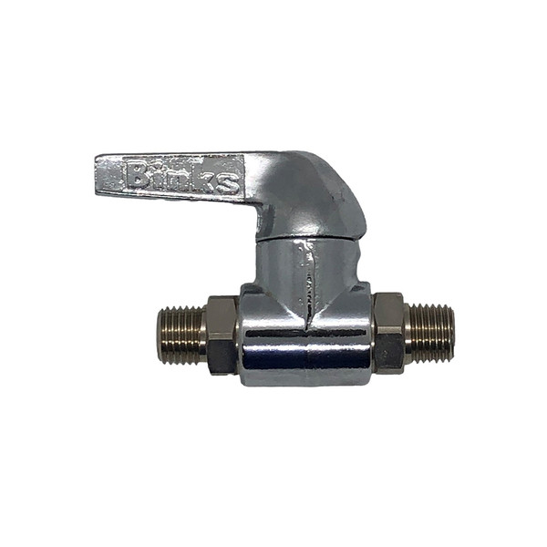 Binks 72-83030 Low Pressure 2 Way Zincball Valve