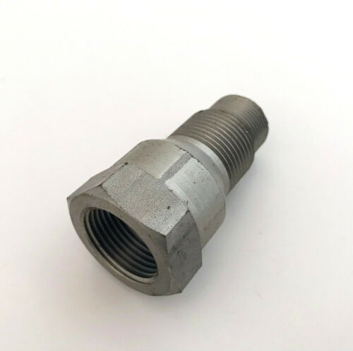 Binks 83-2129 Stainless Steel Materialtube Adapter
