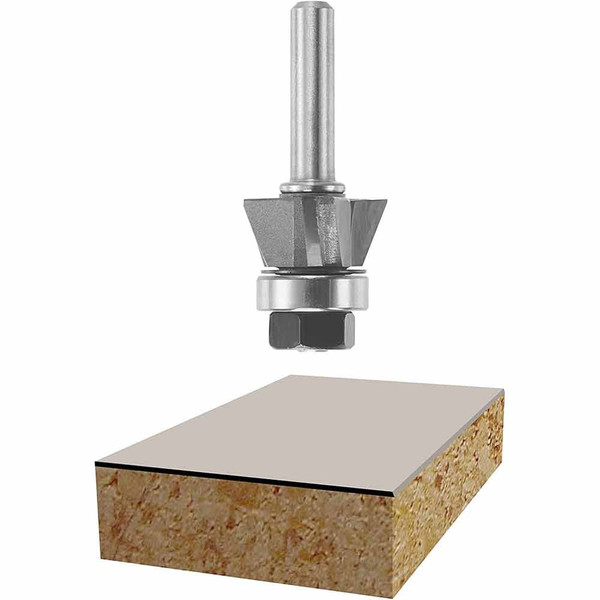 Bosch Power Tools 85420M 7/8" 3-Flute Laminate Trimmer Router Bit