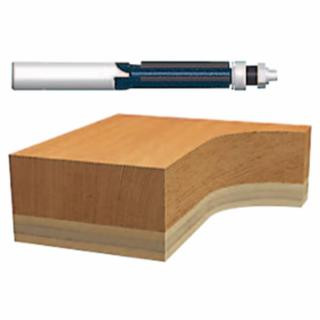 Bosch Power Tools 85602M 1/2" Templet/Trimming Router Bit 3-Flute Car (1 BIT)