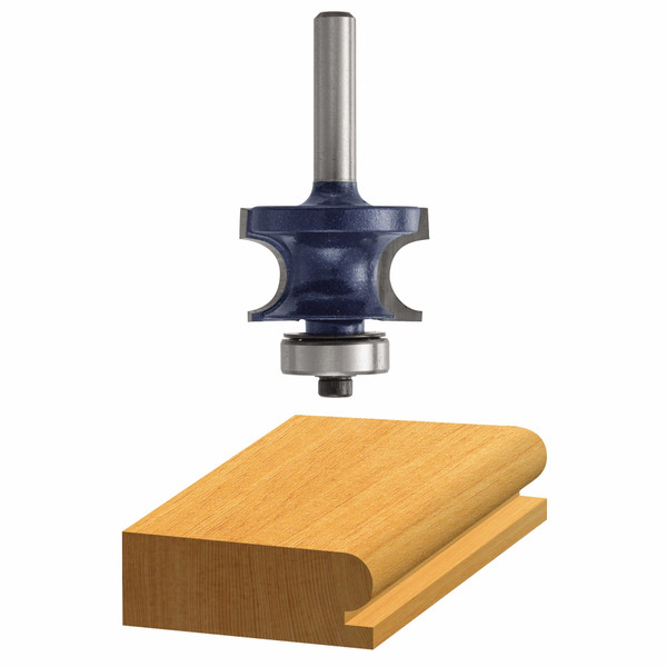 Bosch Power Tools 85668M Edge Beading Router Bit1/4" Rad 1/4" Sink