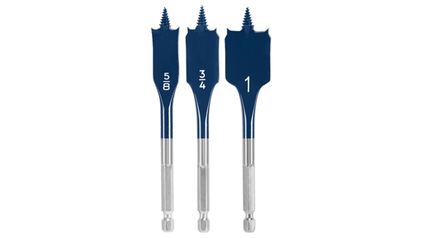 Bosch Power Tools DSBS5003 Daredevil 3Pc Stubby Spade Set