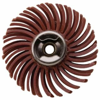 Dremel EZ473SA Abrasive Brushes For Brass Aluminum Vinyl (5 EA)