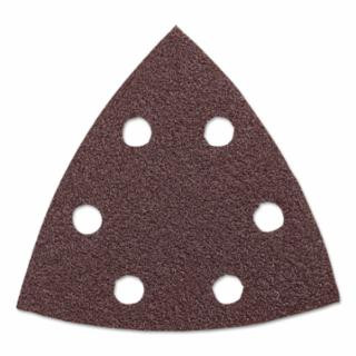 Bosch Power Tools SDTR180 Red Detail Sanding Triangle- 180-Grit (5Pk) (1 PK)