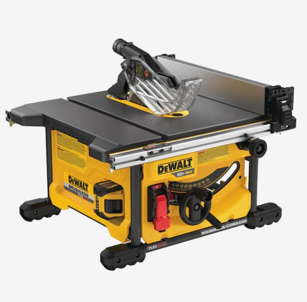 Dewalt DCS7485T1 60V Max Table Saw W/Battery And Char
