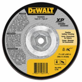 Dewalt DWA8925 7" X 1/8" X 5/8"-11 Ceramic Abrasive