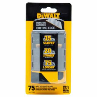 UTILITY KNIFE BLADES PK/75 BLADES