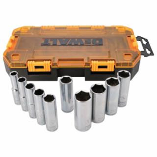 Dewalt DWMT73814 Tough Box Tool Kit SAE 1/2" Drive Deep Socket St (1 ST)