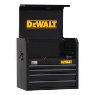 Dewalt DWST22644 26" 4-Drawer Tool Chest- Black