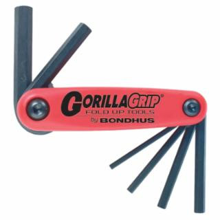 Bondhus 12595 3 mm -10 mm  Gorilla Grip Fold-Up Set (1 SET)