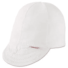Comeaux Caps WH25712 Reversible Cap Solid White