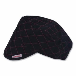 Comeaux Caps 3000BQE Cap Quilted One Size Fits All Blk 30000Bqe