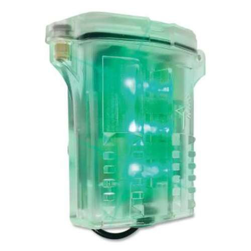 Bright Star 71000G Freakin' Beacon Safety Flasher Green Metal Clip