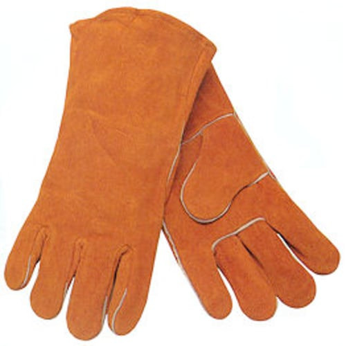 Mcr Safety 4300B Brown Shldr Welders (6 DZ)