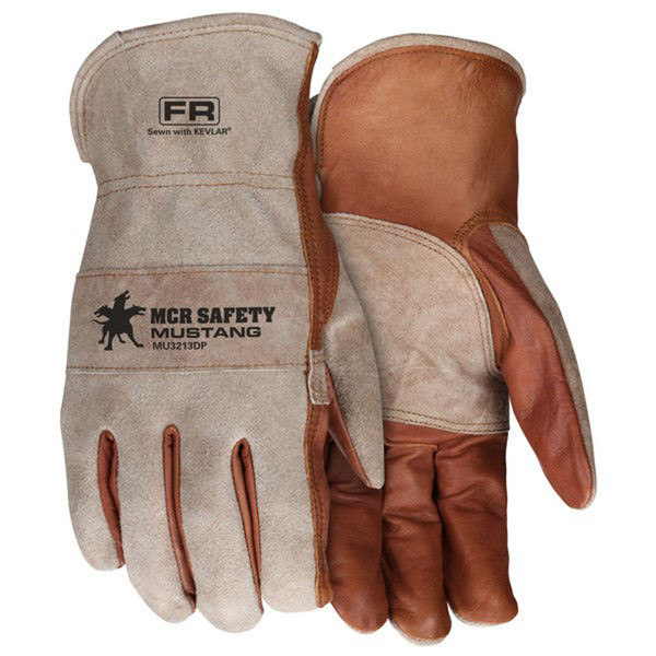 Mcr Safety MU3213DPS Mustang Driver Utilityglove Sewn W/Kevlar (1 Pair)
