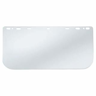 Mcr Safety 181540 Faceshield 8X15-1/2 Regpolycarbonate Material