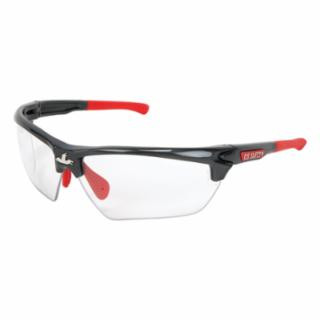 Mcr Safety DM1310PF Dominator Dm3 Gun Metal Clear Max6 (1 Pair)