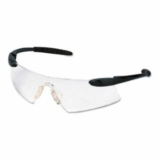 DESPERADO BLACK FRAME SAFETY GLASSES CLEAR AF LE