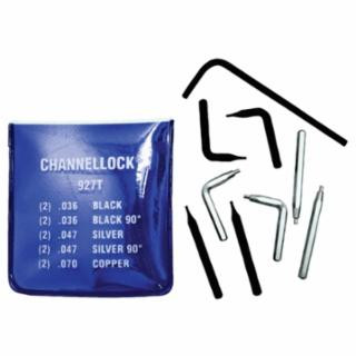 Channellock 927T Univeral Replacement Tips(Kit Of 5 Diff Tips) (1 KT)