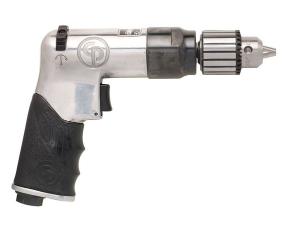 Chicago Pneumatic T025180 Drill Cp789R-26 Rv 3/8"Key