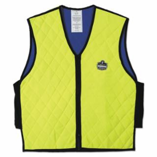 Ergodyne 12535 Chill-Its 6665 Evaporative Cooling Vest XL Lime