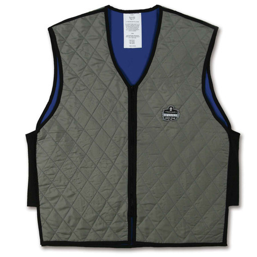 Ergodyne 12547 Chill-Its 6665 Evaporative Cooling Vest 3XL Gray