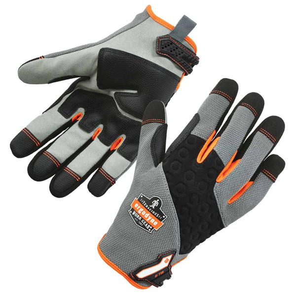 Ergodyne 17046 Proflex 710 Heavy-Duty Utility Gloves (1 Pair)