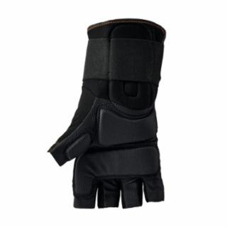 Ergodyne 17715 910 Half-Finger Impact Gloves + Wrist Support (1 Pair)