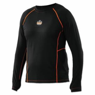 Ergodyne 40807 Core Performance Work Wear 6480- Black- 3XLarge