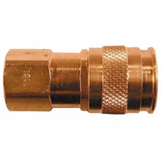 Coilhose Pneumatics 150U 1/4"Fpt Auto Universal Coupler 1/4" Body S