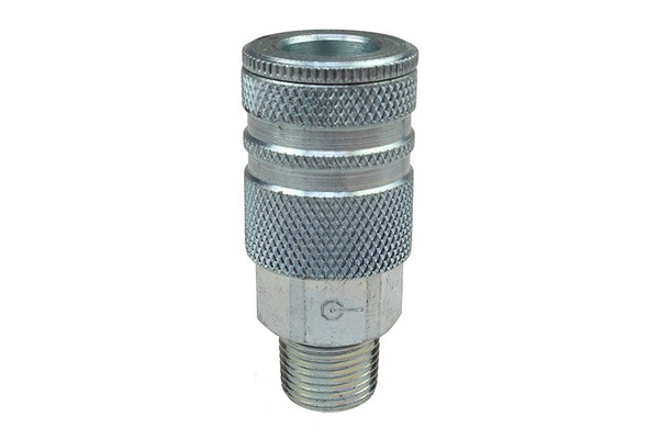 Coilhose Pneumatics 587A 1/2Mpt Automatic Coupler3/8" Body S