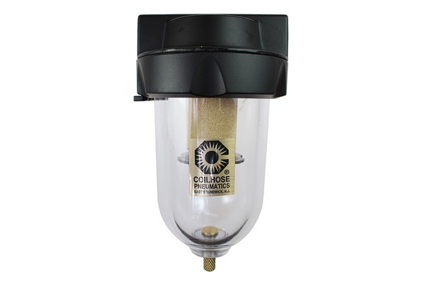 Coilhose Pneumatics 8822D 1/4" Filter W/Auto Drain