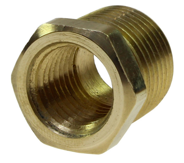 Coilhose Pneumatics B20402 Reducer Bushing 1/4" Mpt