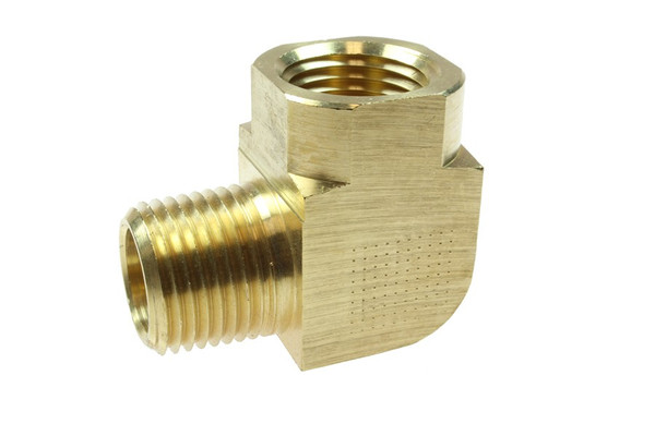 Coilhose Pneumatics LE0404 90? Street Elbow 1/4" Mpt X 1/4" Fpt