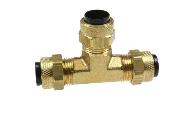 Coilhose Pneumatics P16406 30791 3/8"Od Union Poly-Tube Fitting