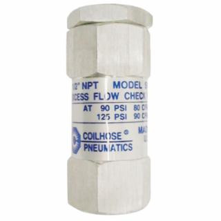 Coilhose Pneumatics SV803 3/8"Fpt Safety Excess Flow Check Valve